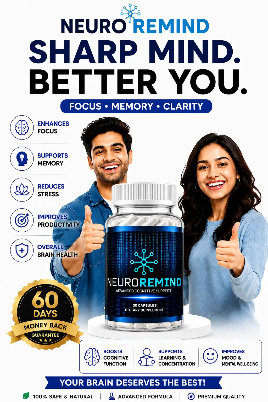 NeuroRemind supplement